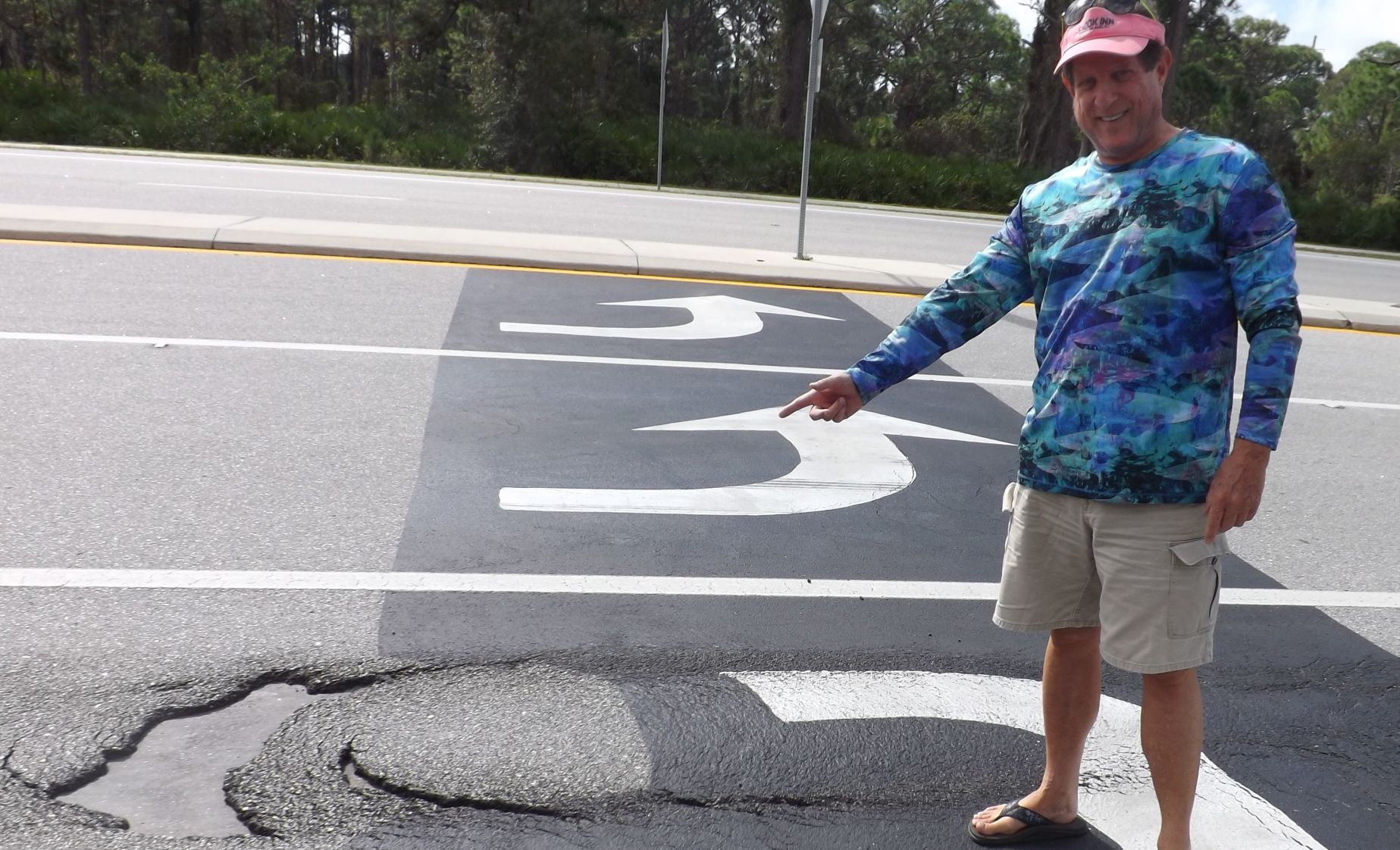 Charlotte County to fix 3 miles of bad road